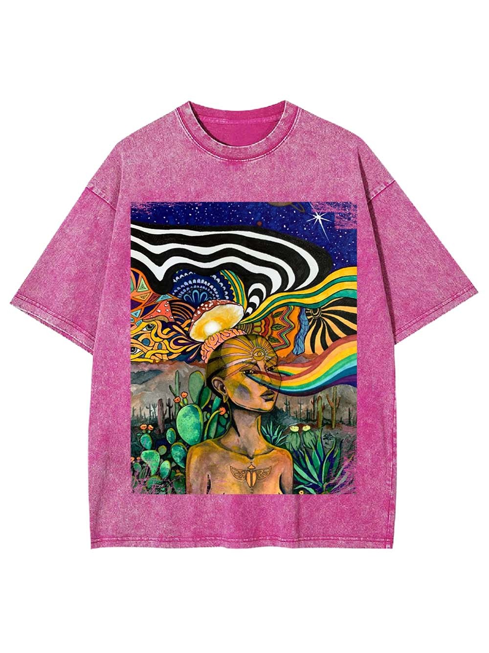 Awakening of the Mindscape Washed Tshirt