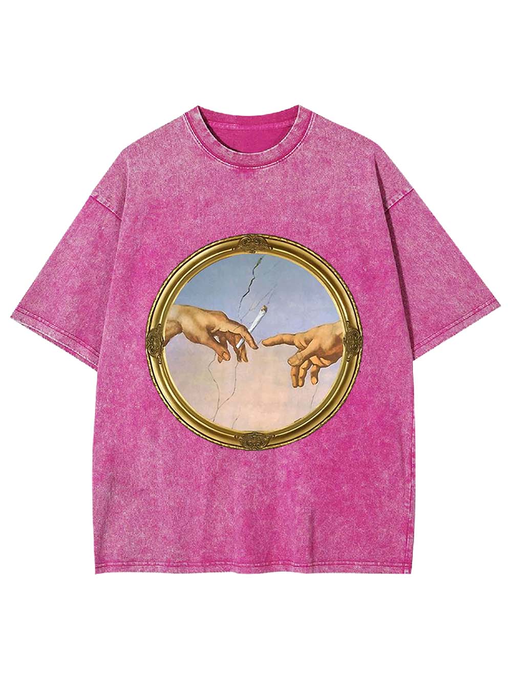 The Smoking Creation Washed Tshirt