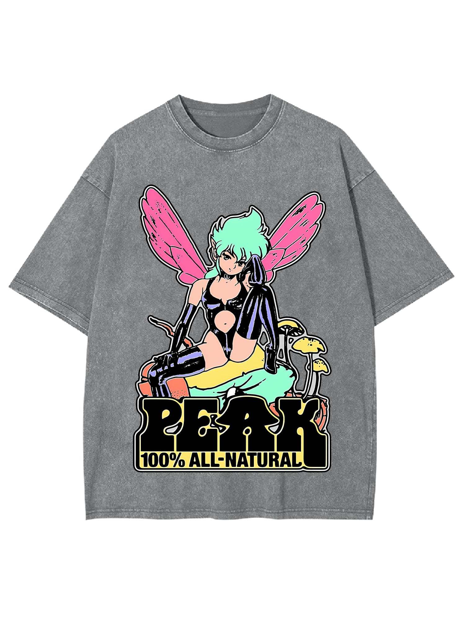 Peak 100% All-Natural Washed Tshirt