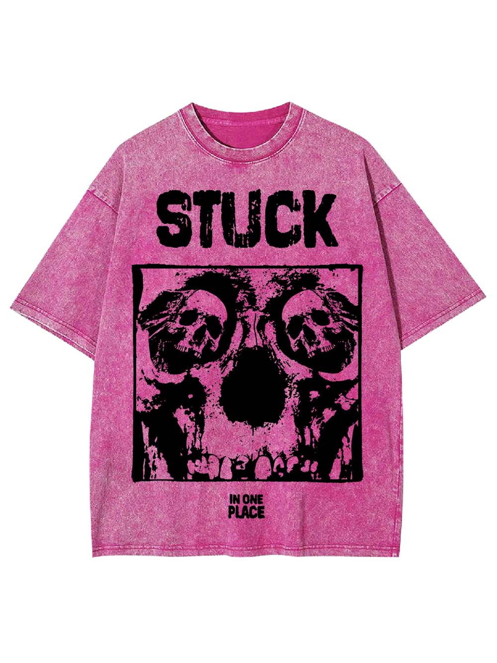 STUCK WASHED TSHIRT