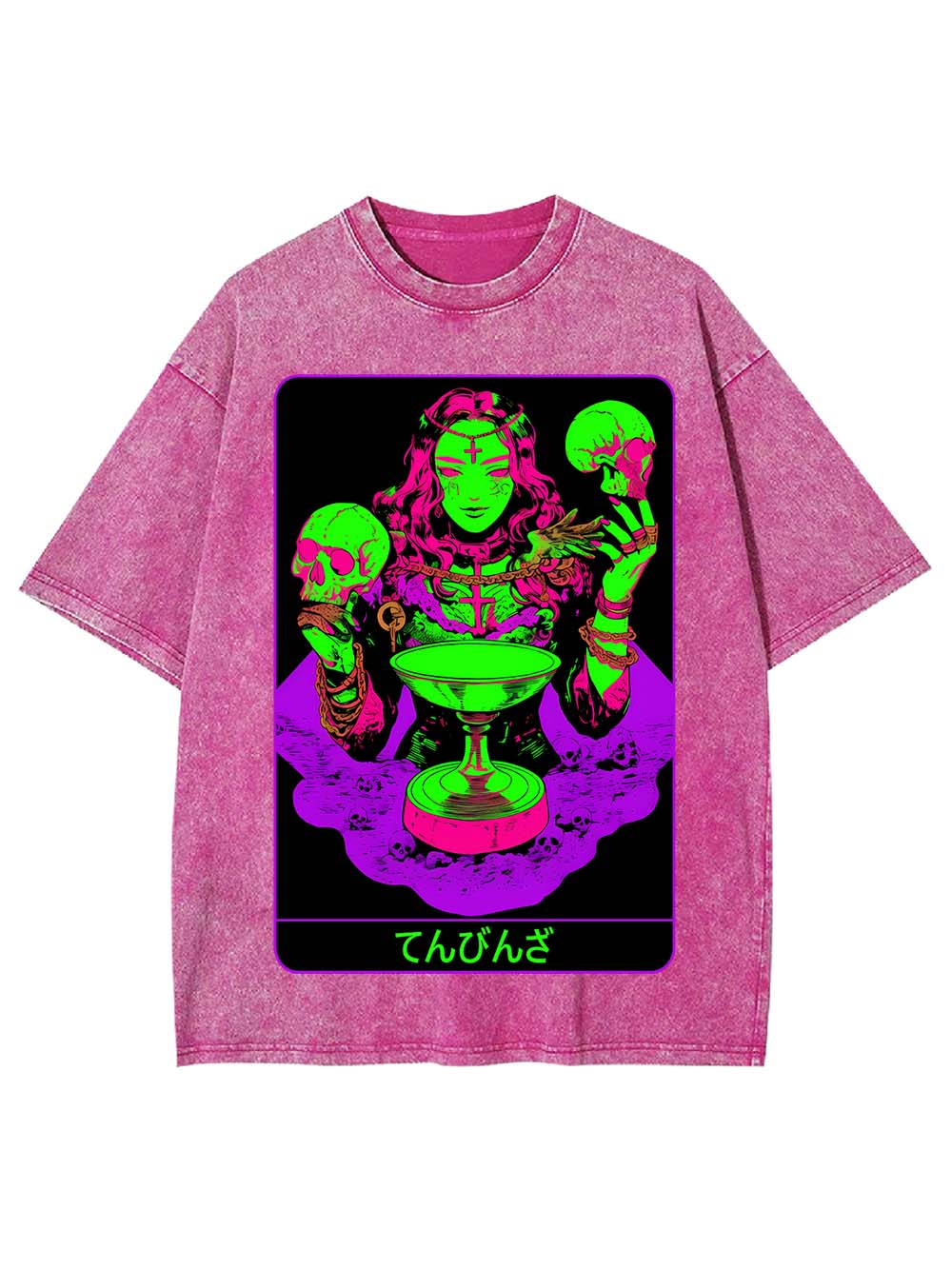 BALANCE OF FATE WASHED TSHIRT