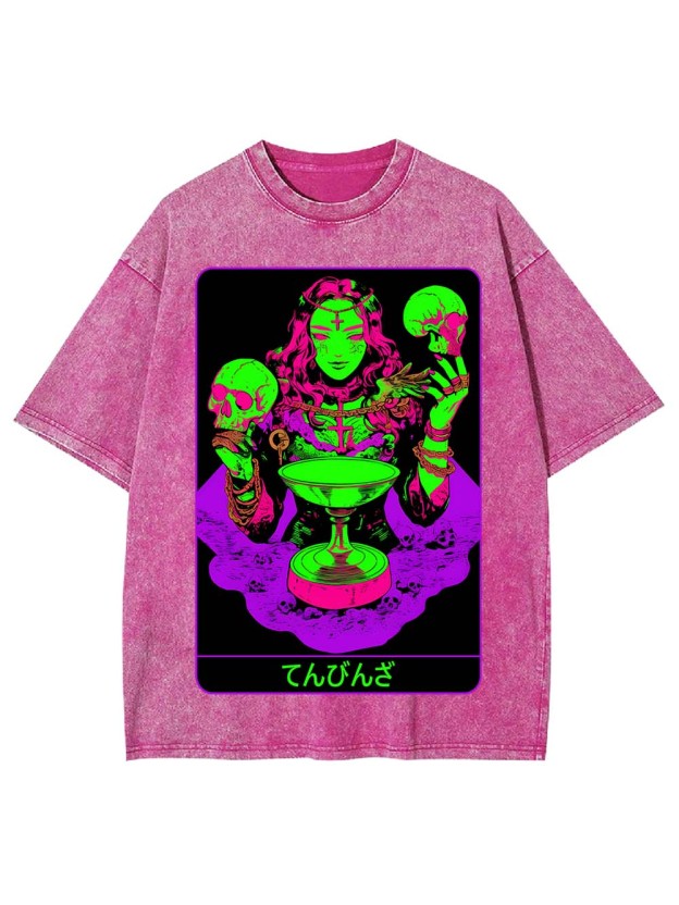 BALANCE OF FATE WASHED TSHIRT