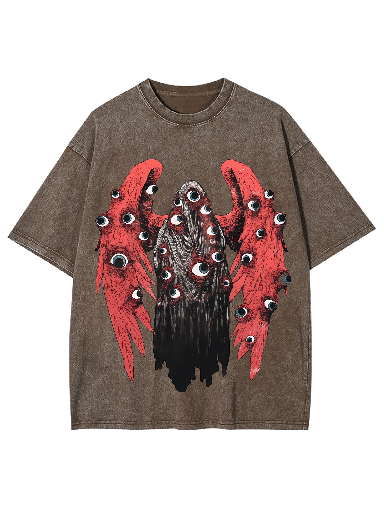 I Am Always Watching You Washed Tshirt