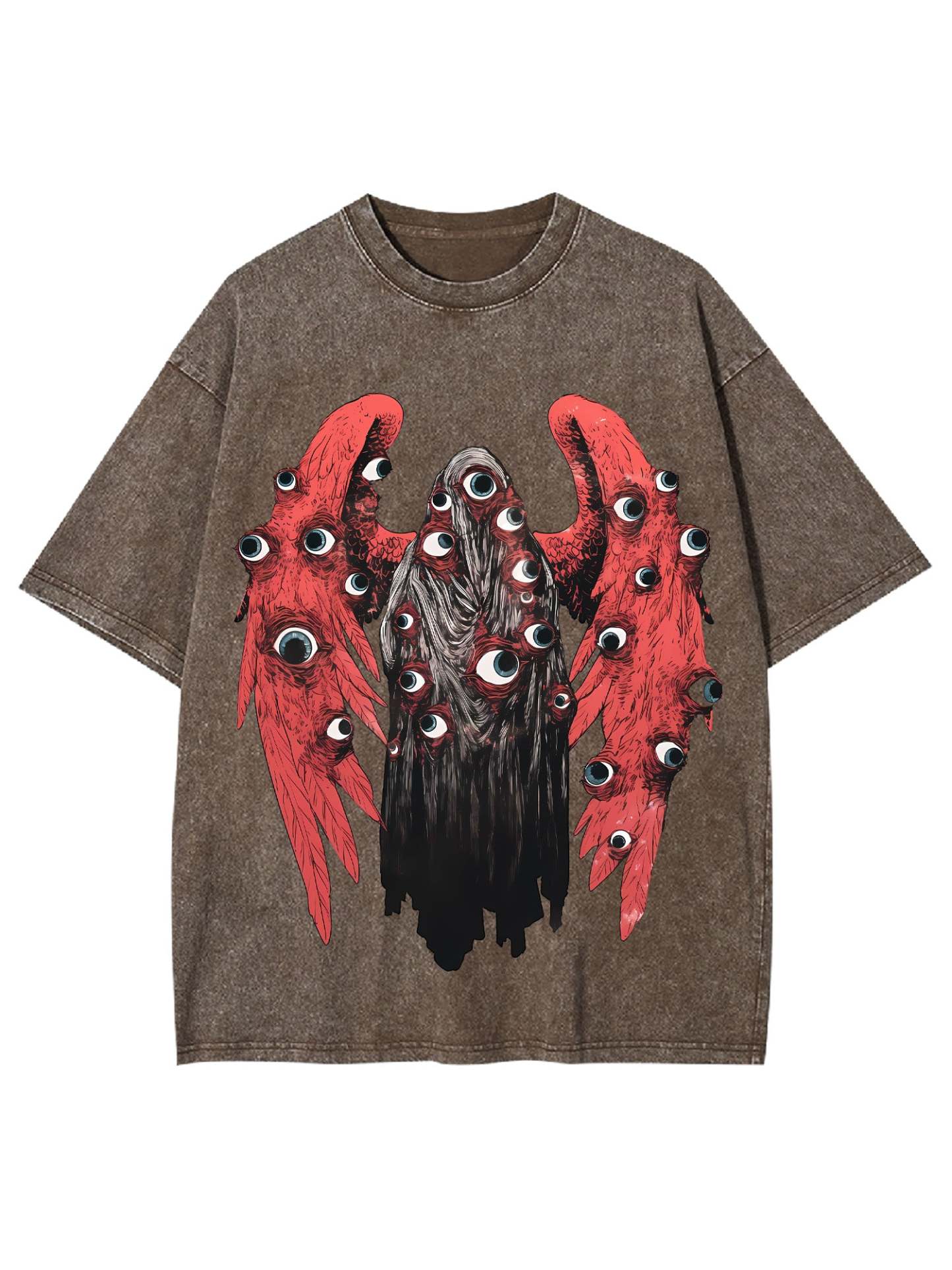 I Am Always Watching You Washed Tshirt