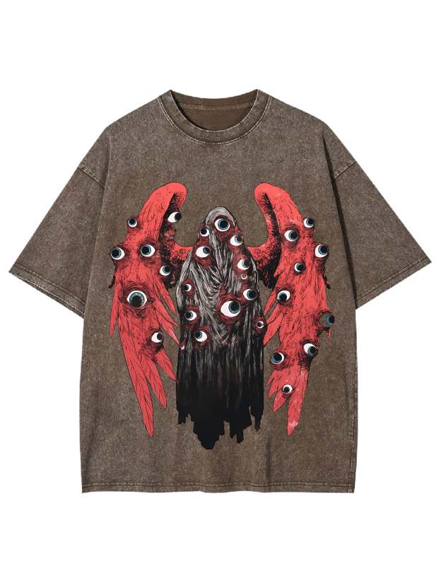 I Am Always Watching You Washed Tshirt