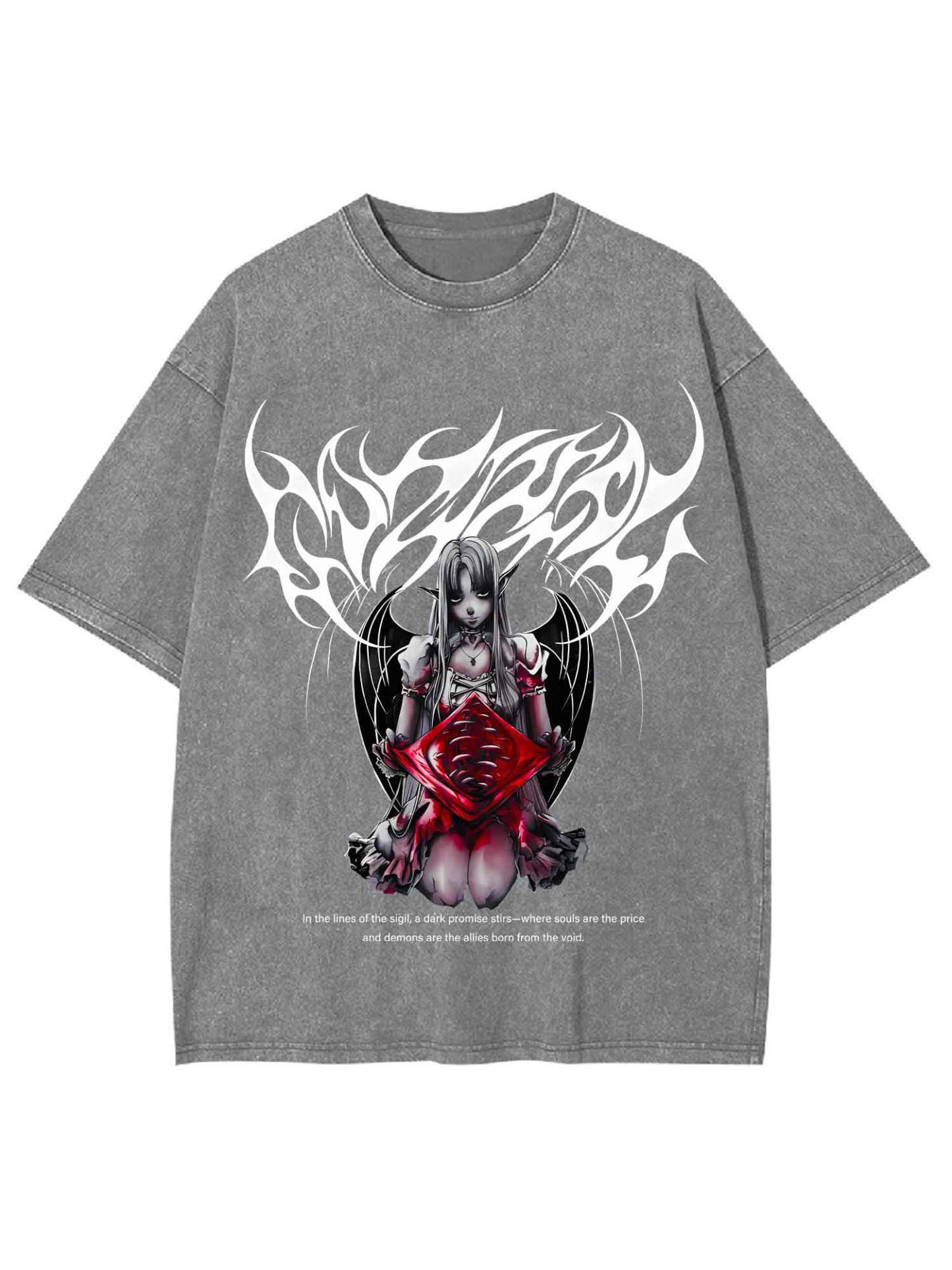 Void's Embrace Washed Tshirt