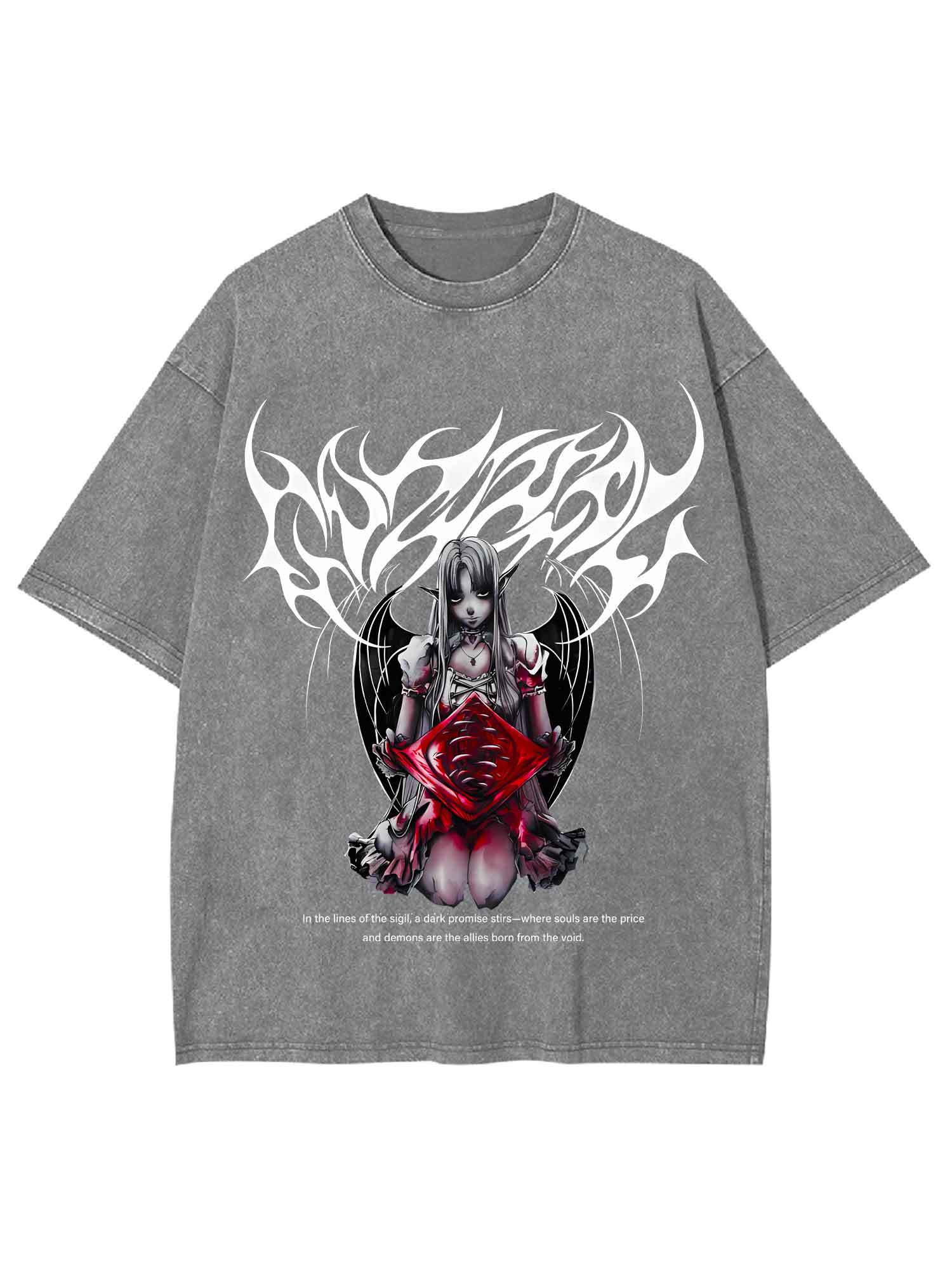 Void's Embrace Washed Tshirt