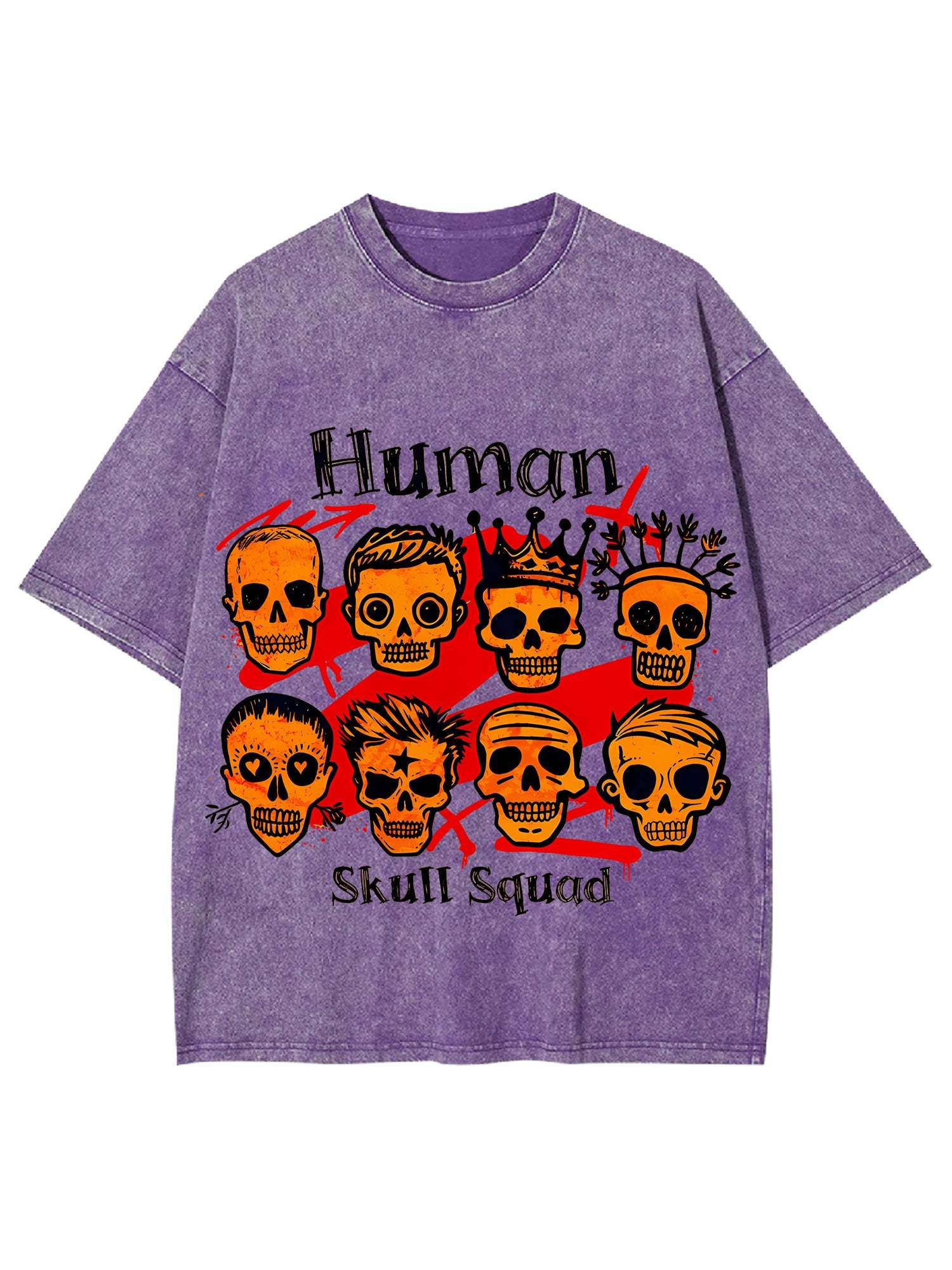 Human Washed Tshirt