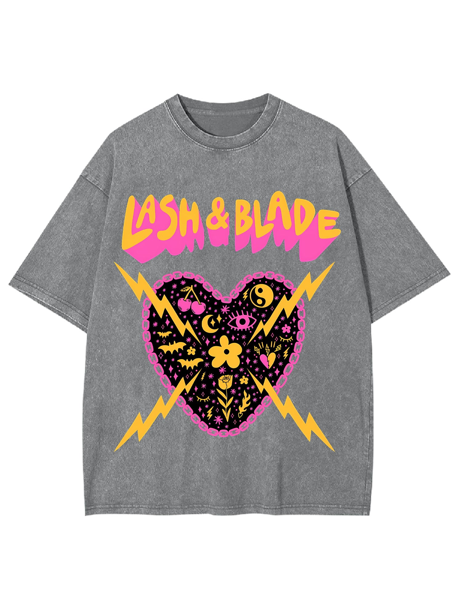 Lash&Blade Washed Tshirt