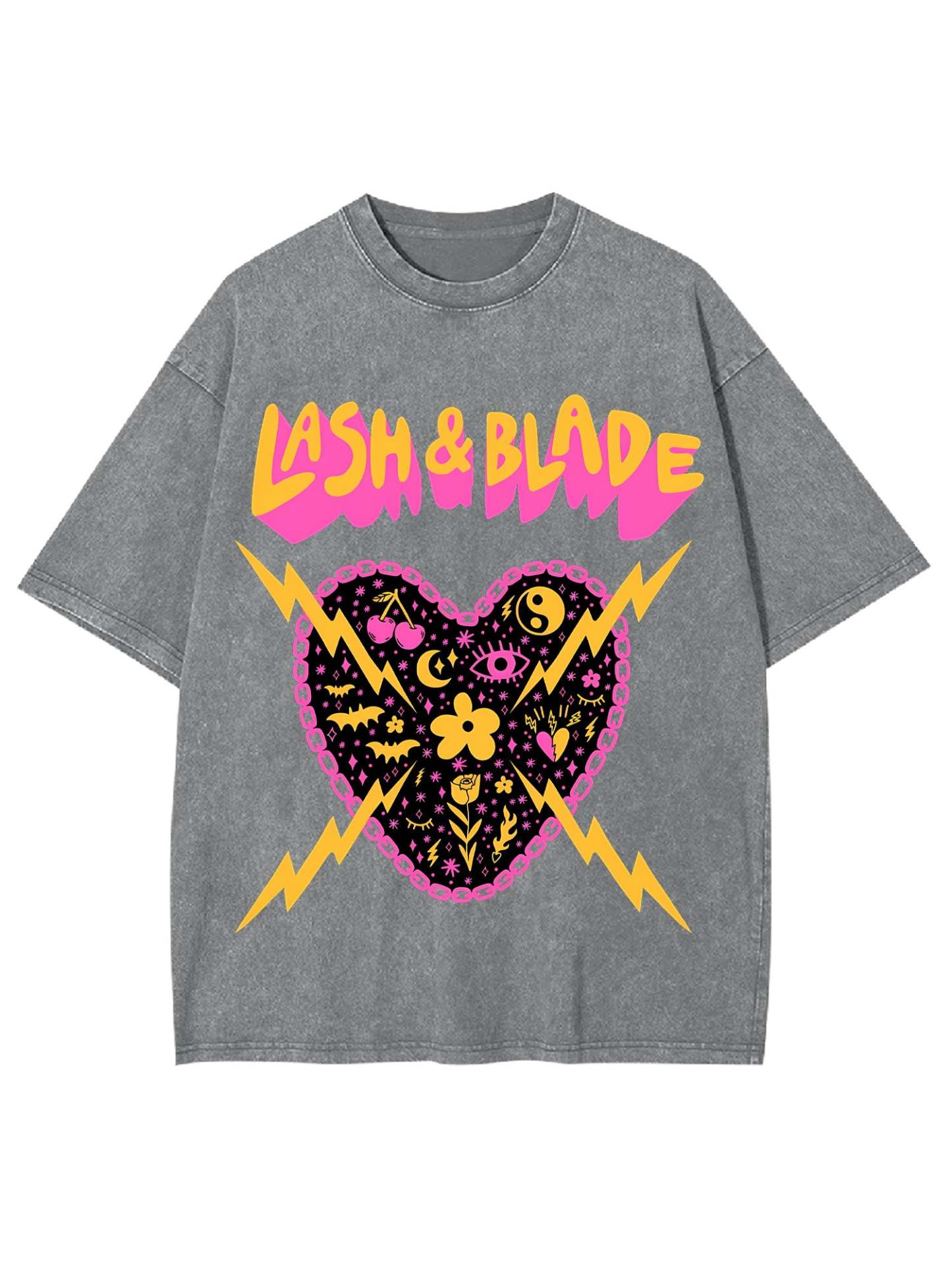 Lash&Blade Washed Tshirt