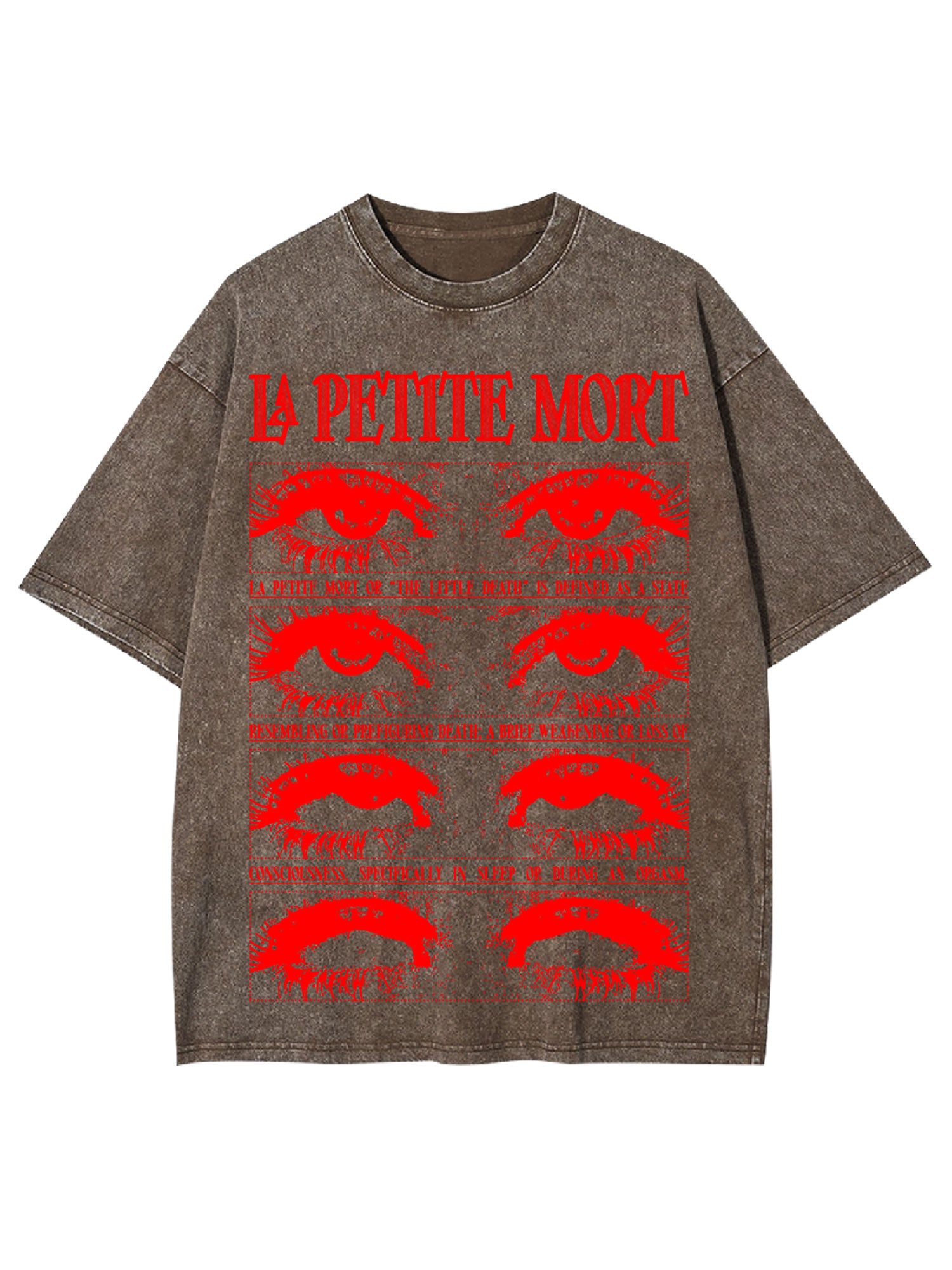 La Petite Mort Washed Tshirt