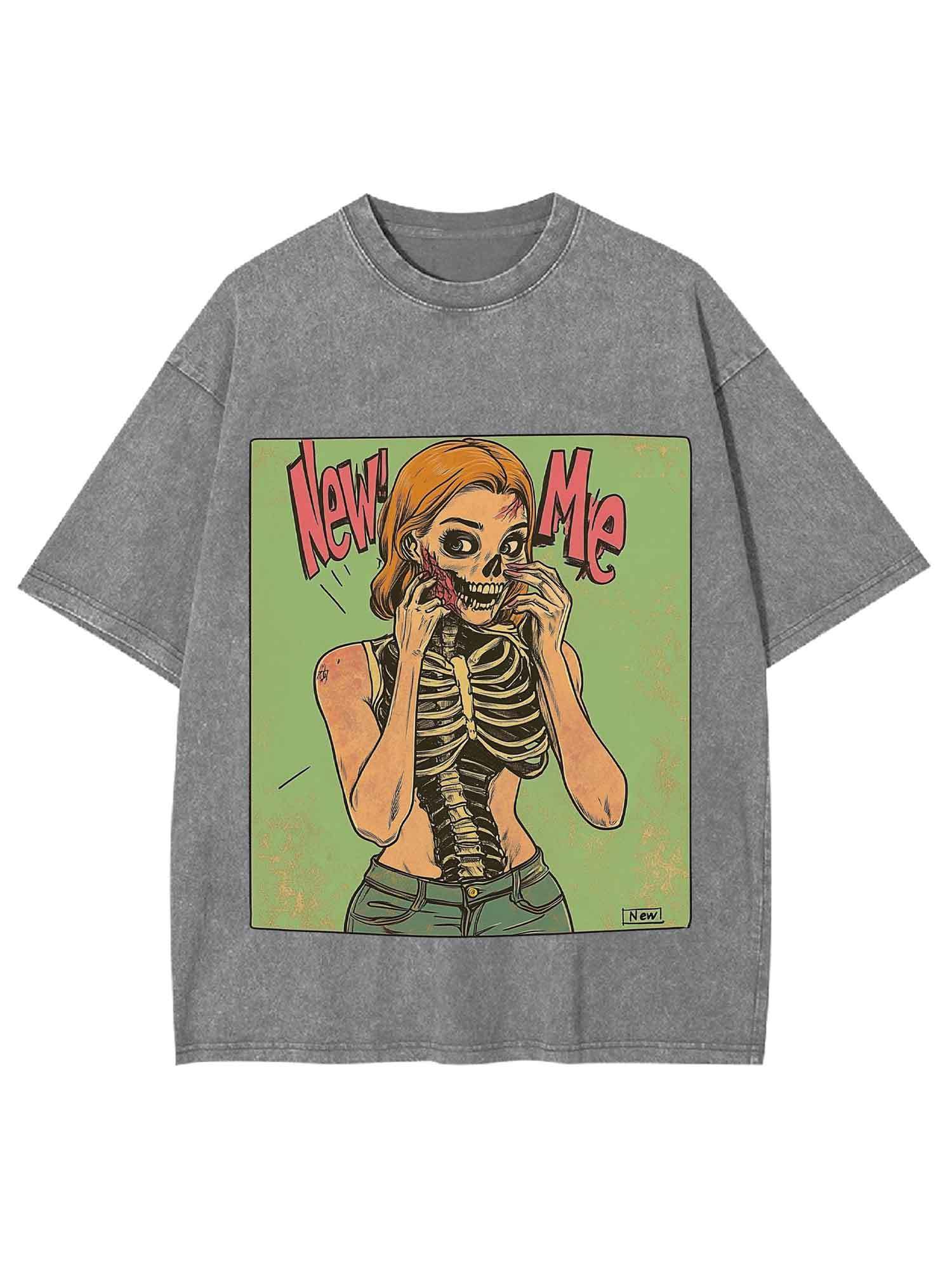 New Me Washed Tshirt