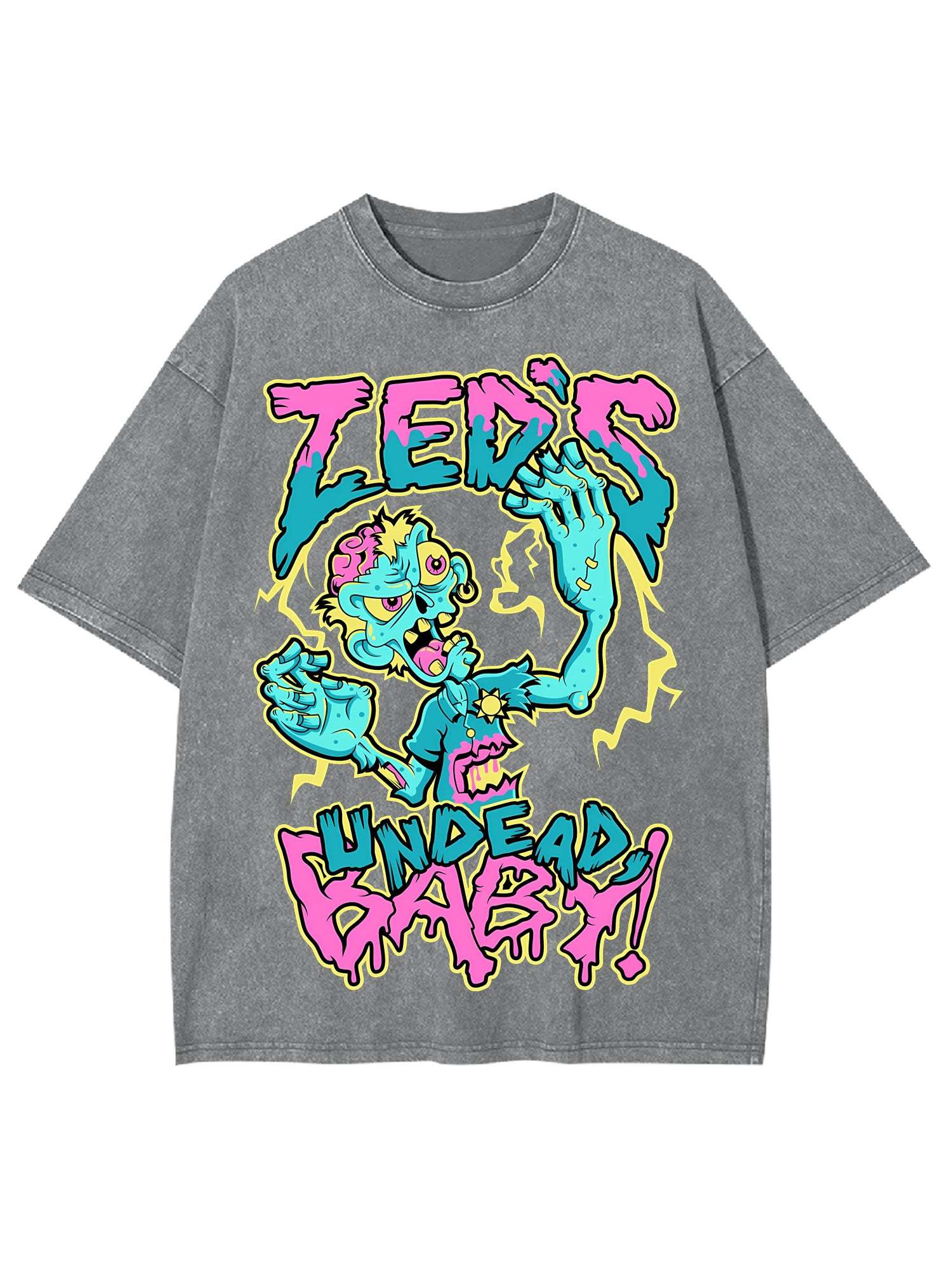Undead Baby Washed Tshirt