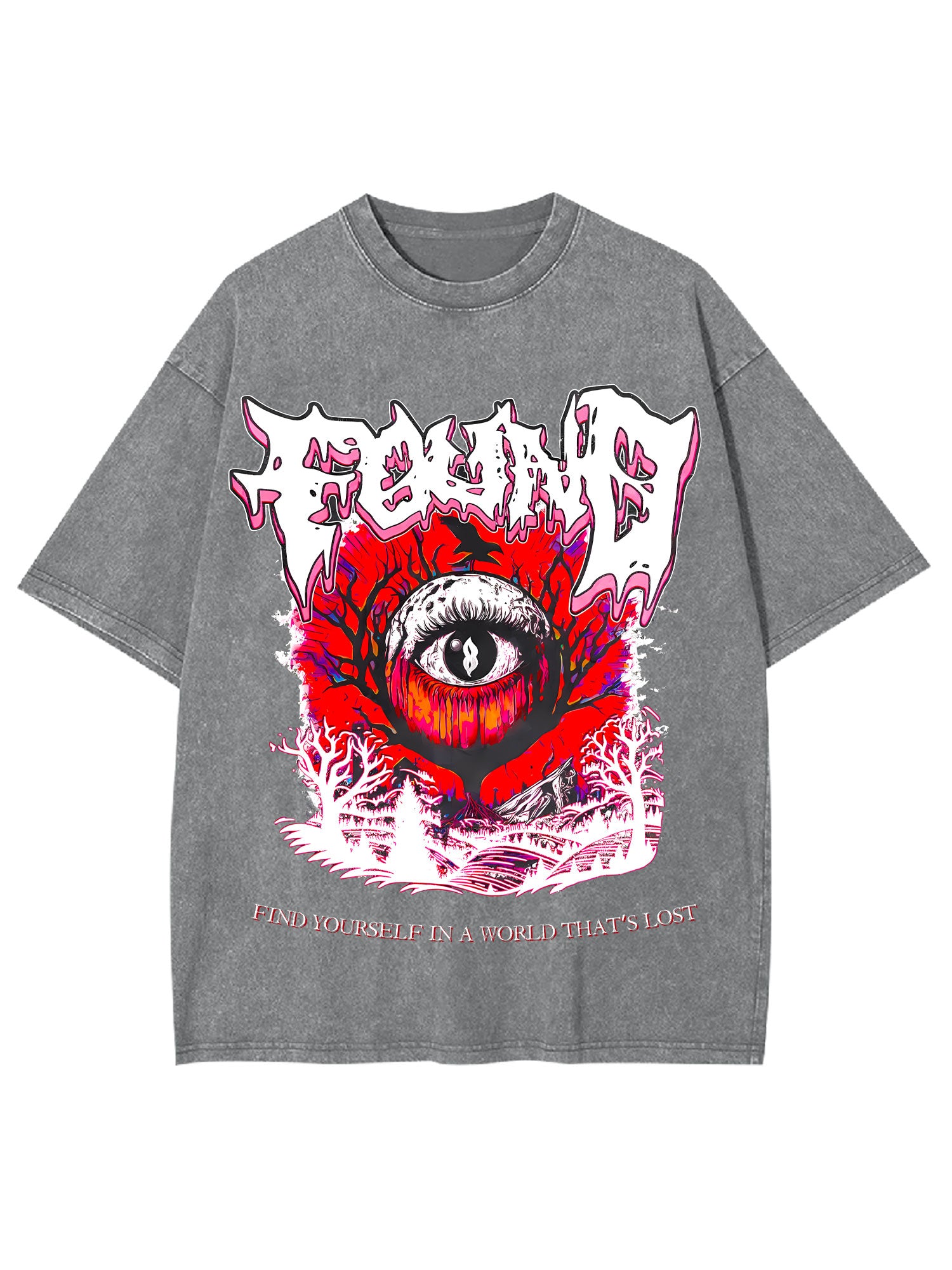 Rekind Washed Tshirt