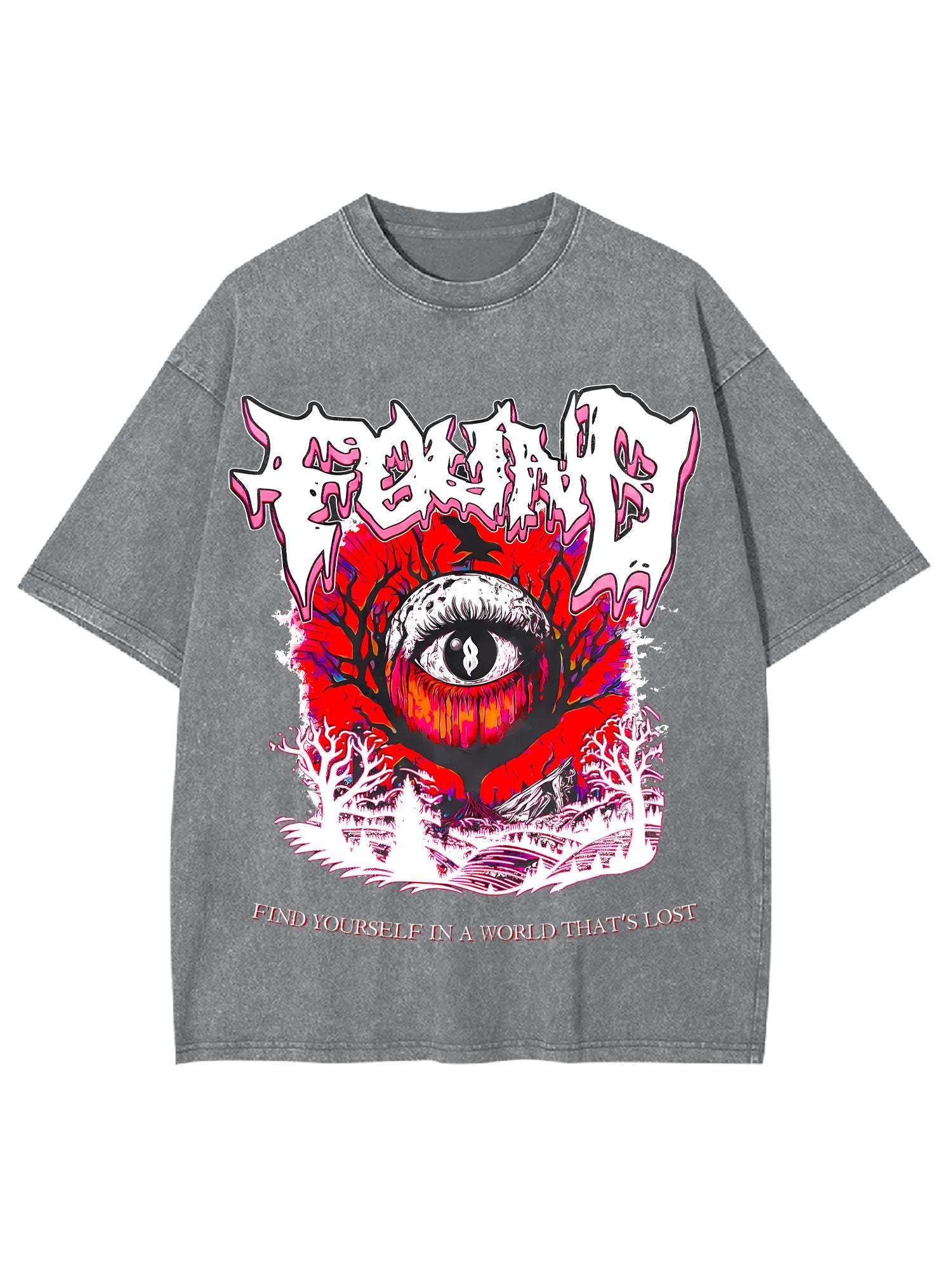 Rekind Washed Tshirt