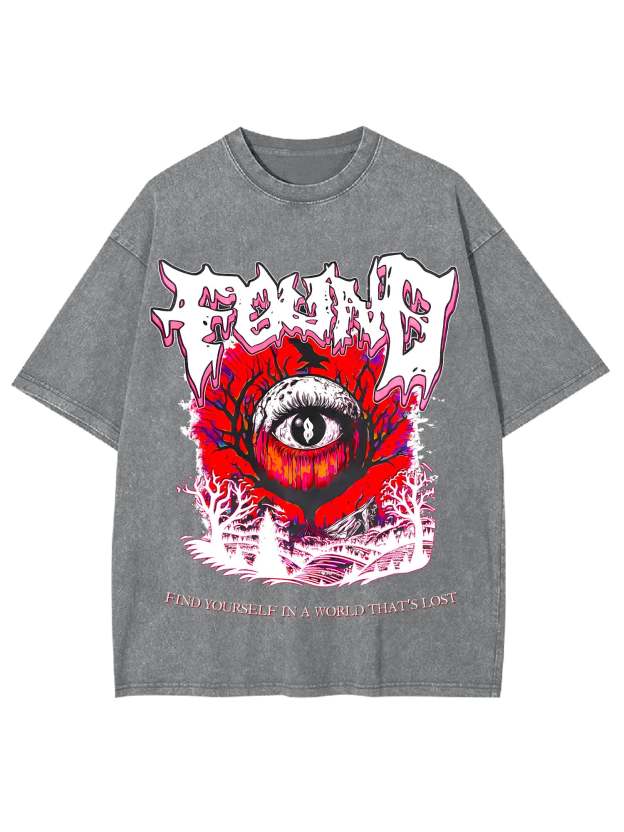 Rekind Washed Tshirt