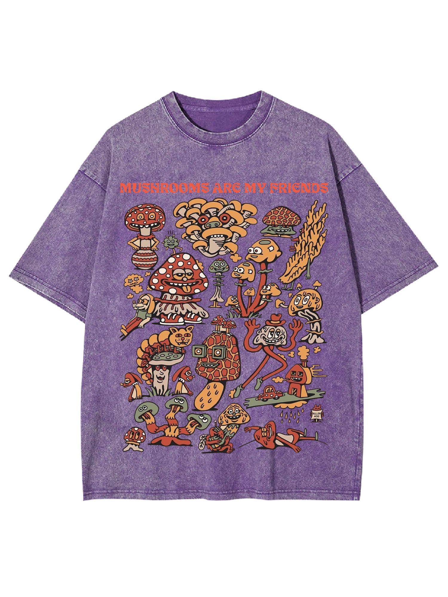 My Friends Washed Tshirt