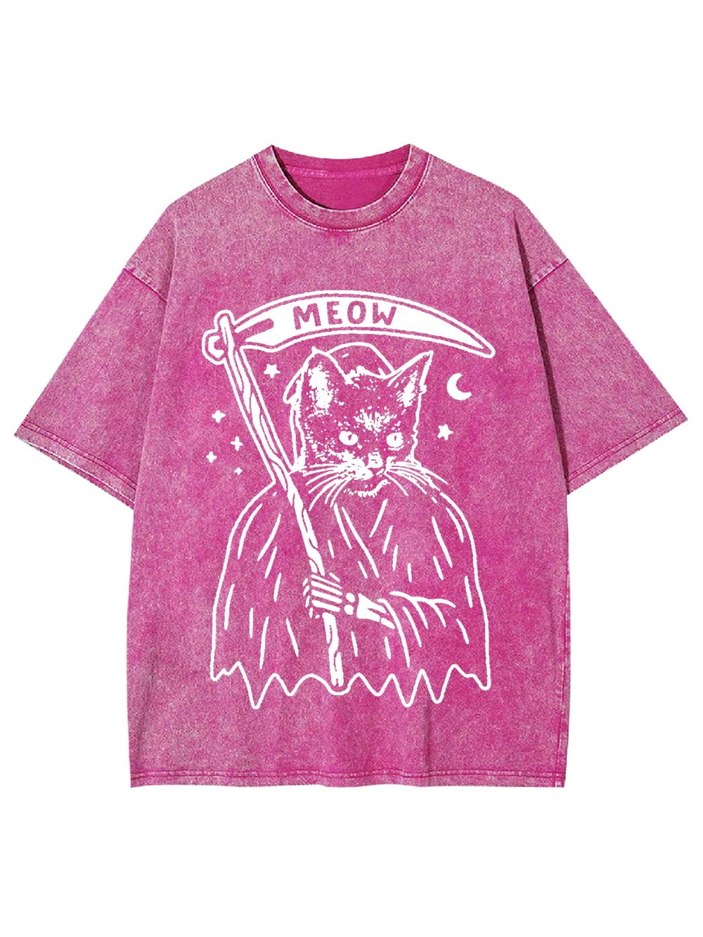 Meow Reaper Washed Tshirt