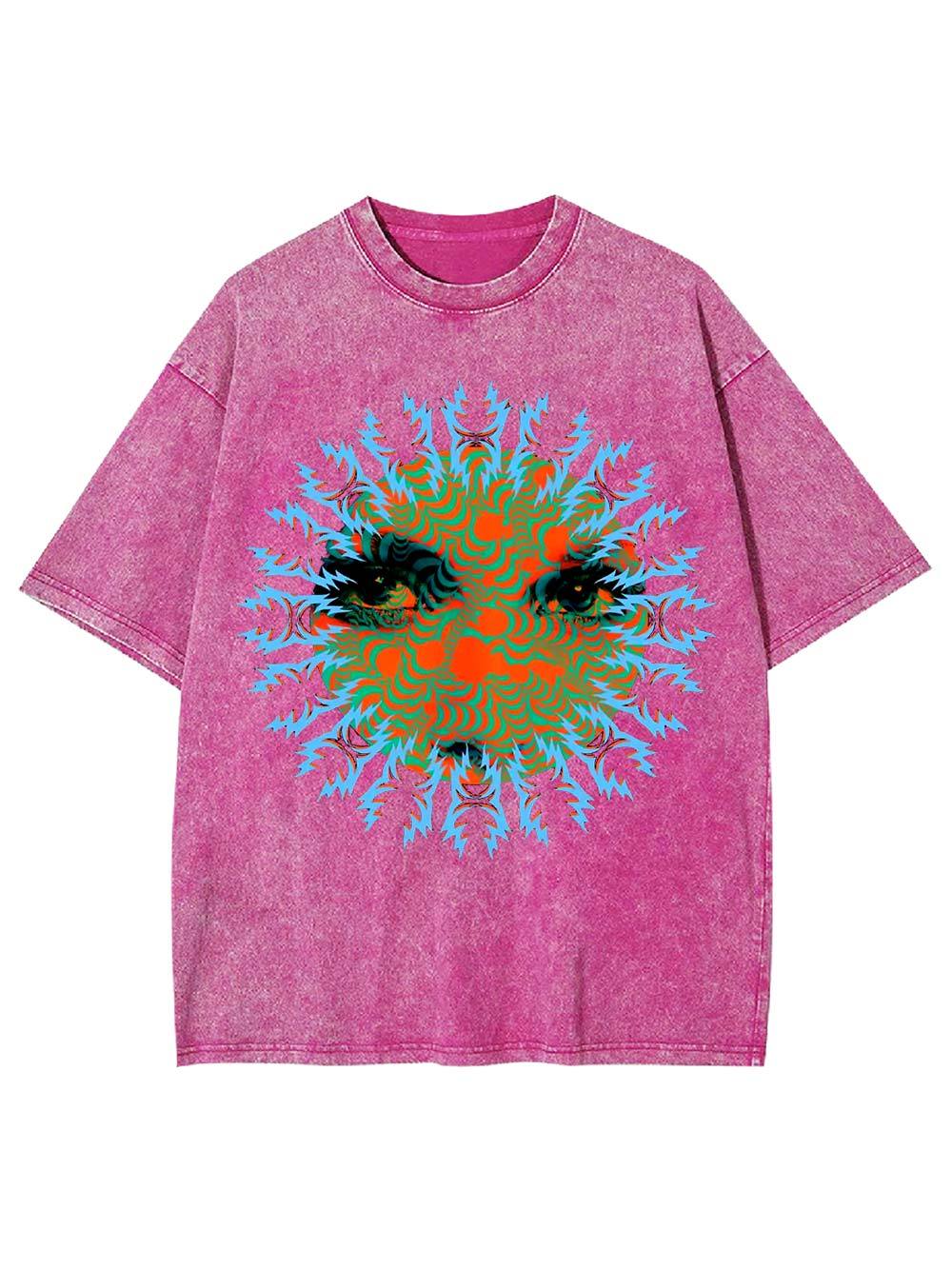 Hypnotic Gaze Washed Tshirt