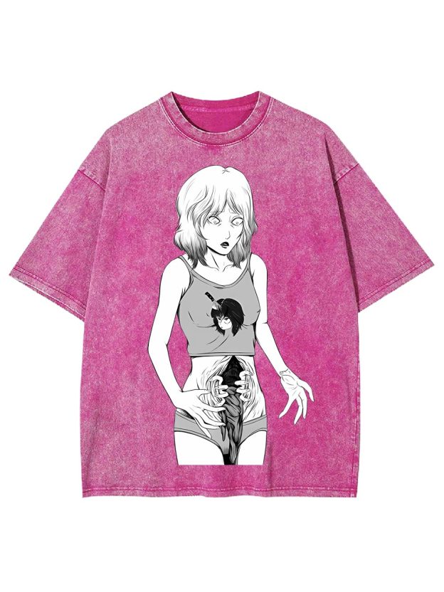 Inner Demon Washed Tshirt