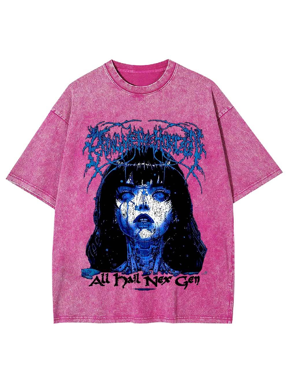 All Hail Nex Gen Washed Tshirt