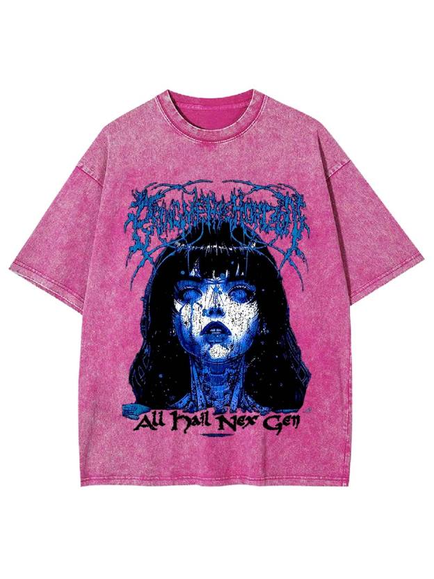 All Hail Nex Gen Washed Tshirt