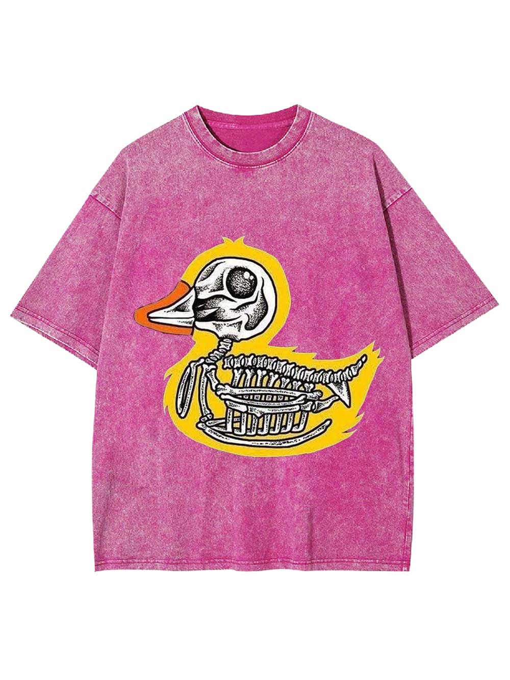 Skeleton Duck Washed Tshirt