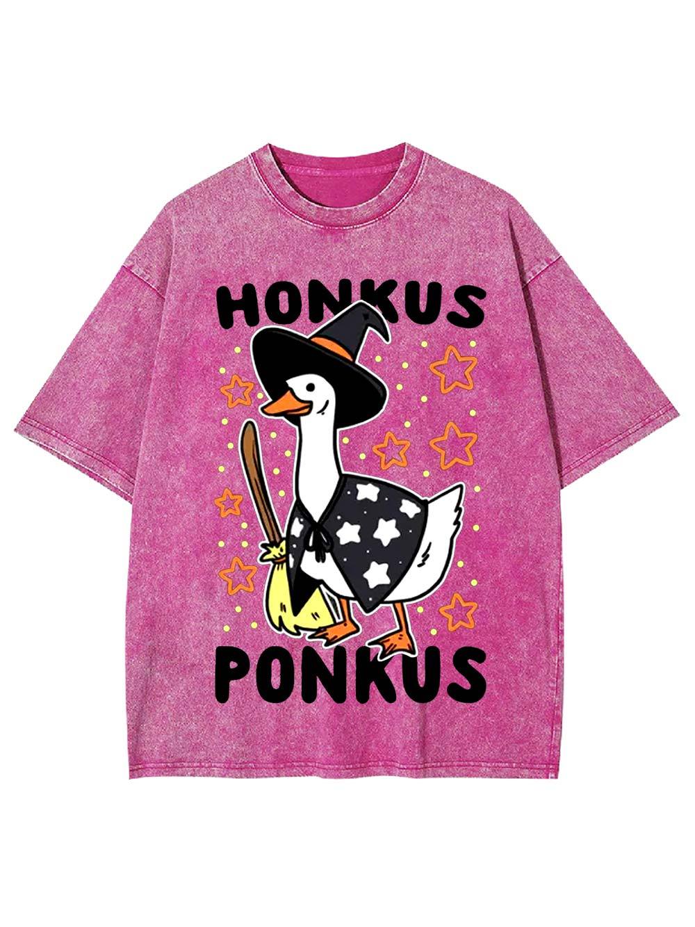 Honkus Ponkus Washed Tshirt