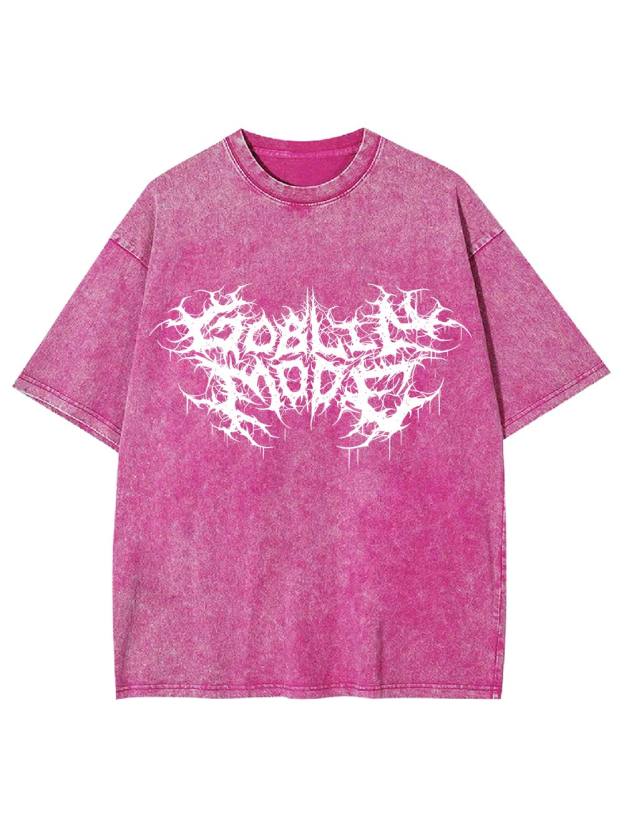 Goblin Mode Washed Tshirt