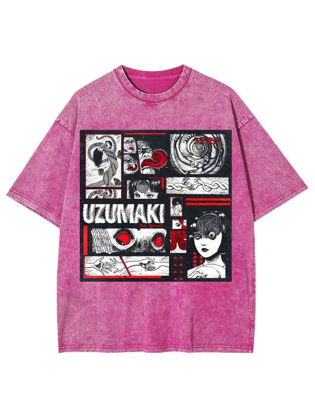 UZUMAKI WASHED TSHIRT