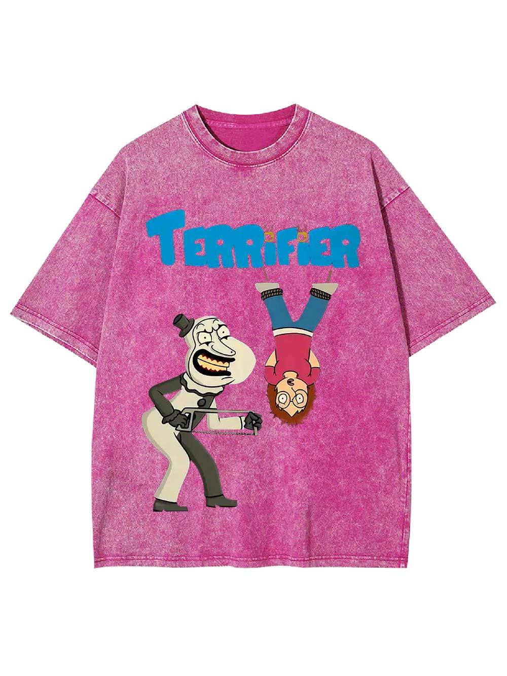 Terrifier Madness Washed Tshirt