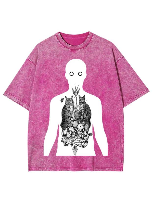 Inner Wilderness Washed Tshirt