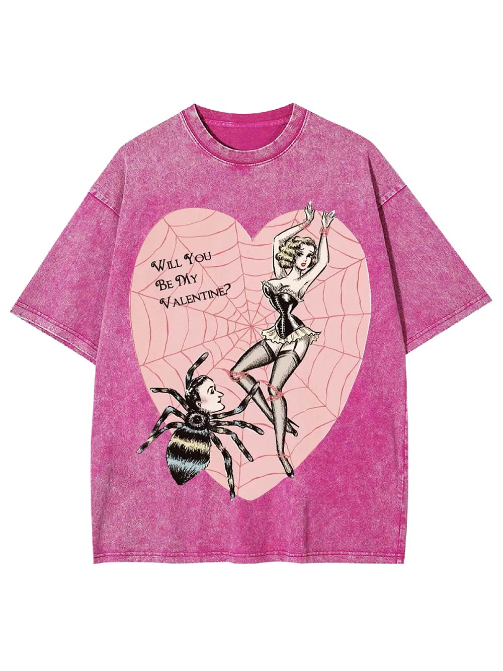 Web of Love Washed Tshirt