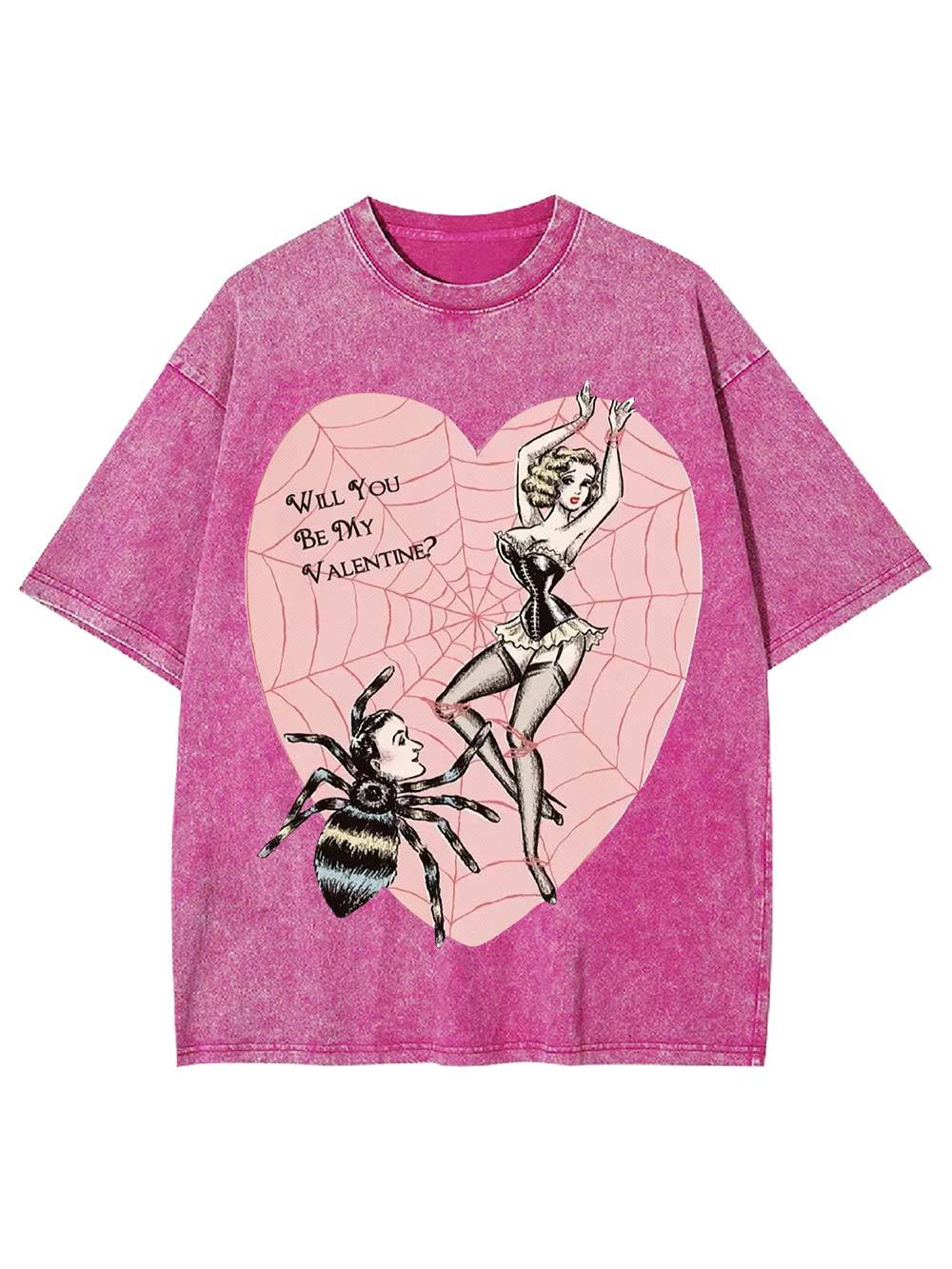Web of Love Washed Tshirt