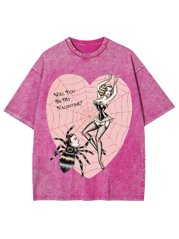Web of Love Washed Tshirt