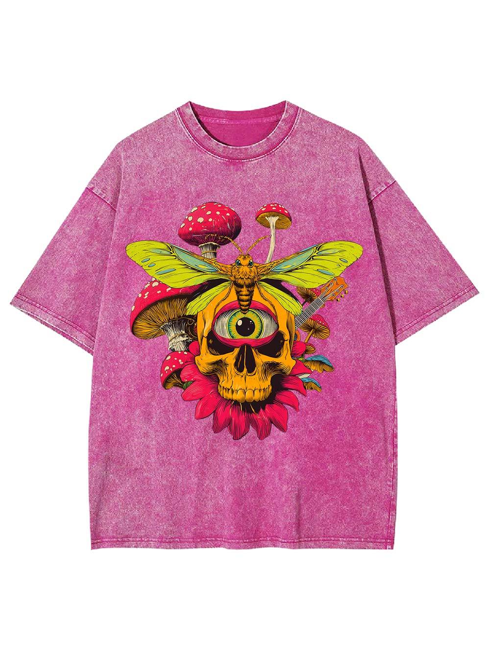 Psychedelic Visions Washed Tshirt