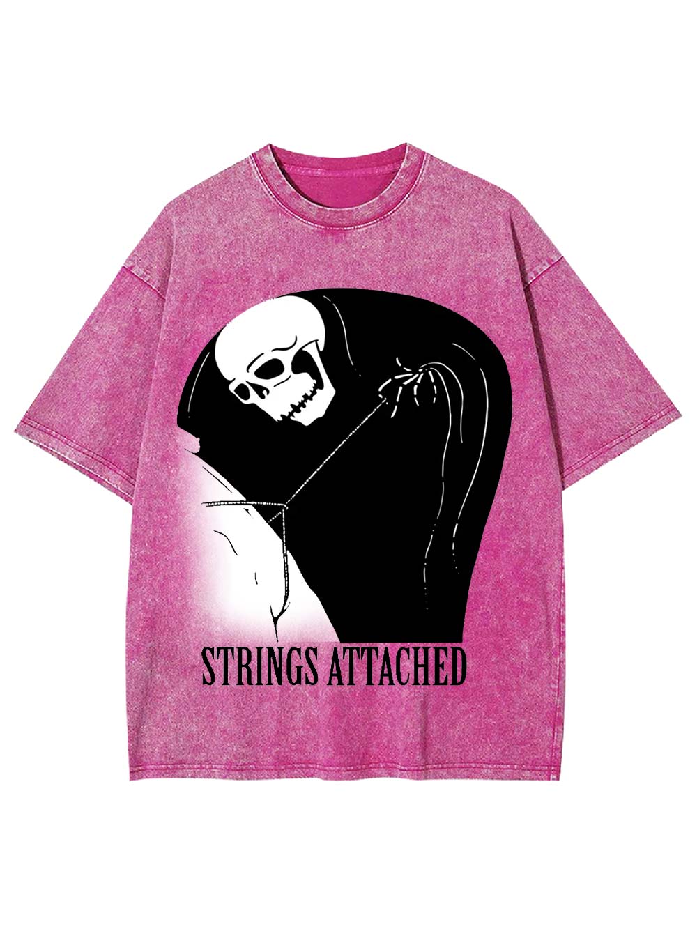 Strings Attached Washed Tshirt