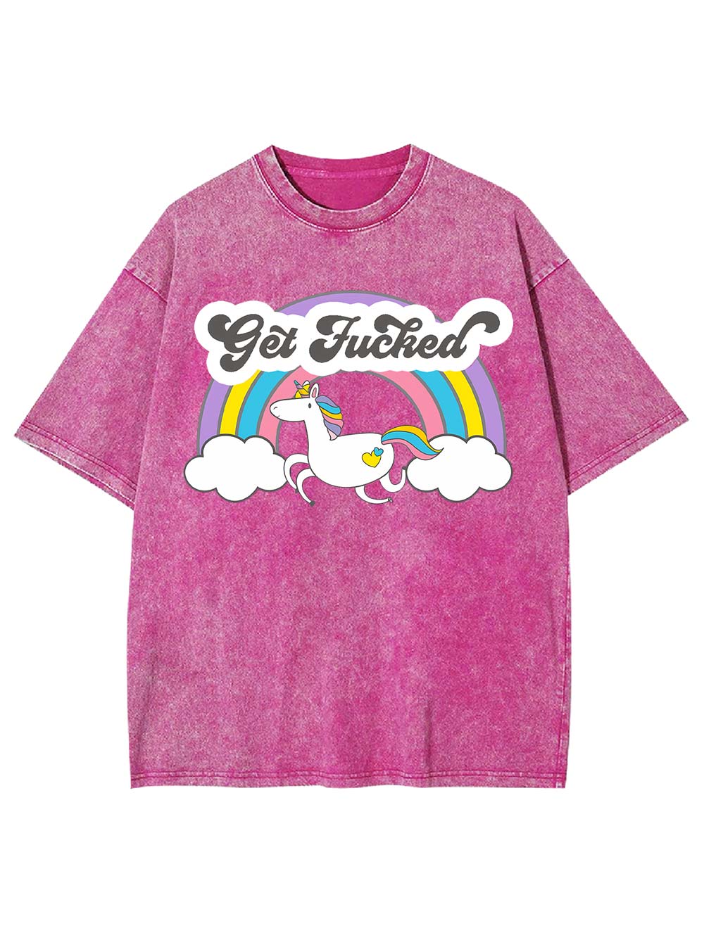 Get F***ed Washed Tshirt