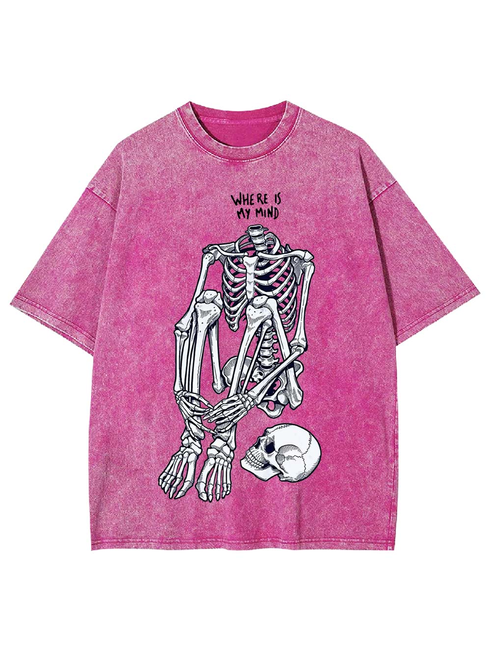 Where Is My Mind Washed Tshirt