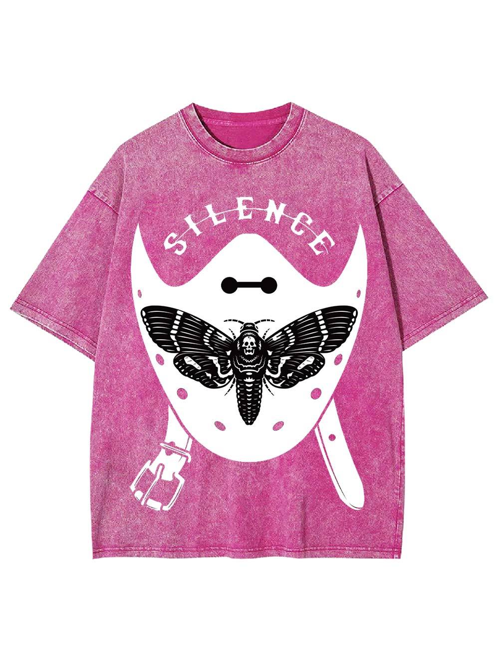 Silence Washed Tshirt