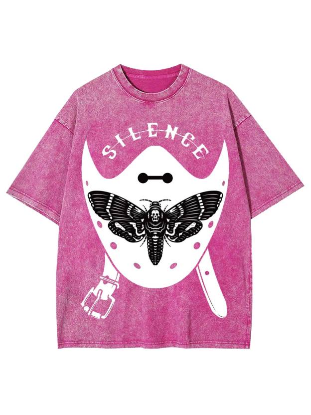 Silence Washed Tshirt