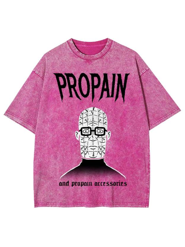 Propain and Propain Accessories Washed Tshirt
