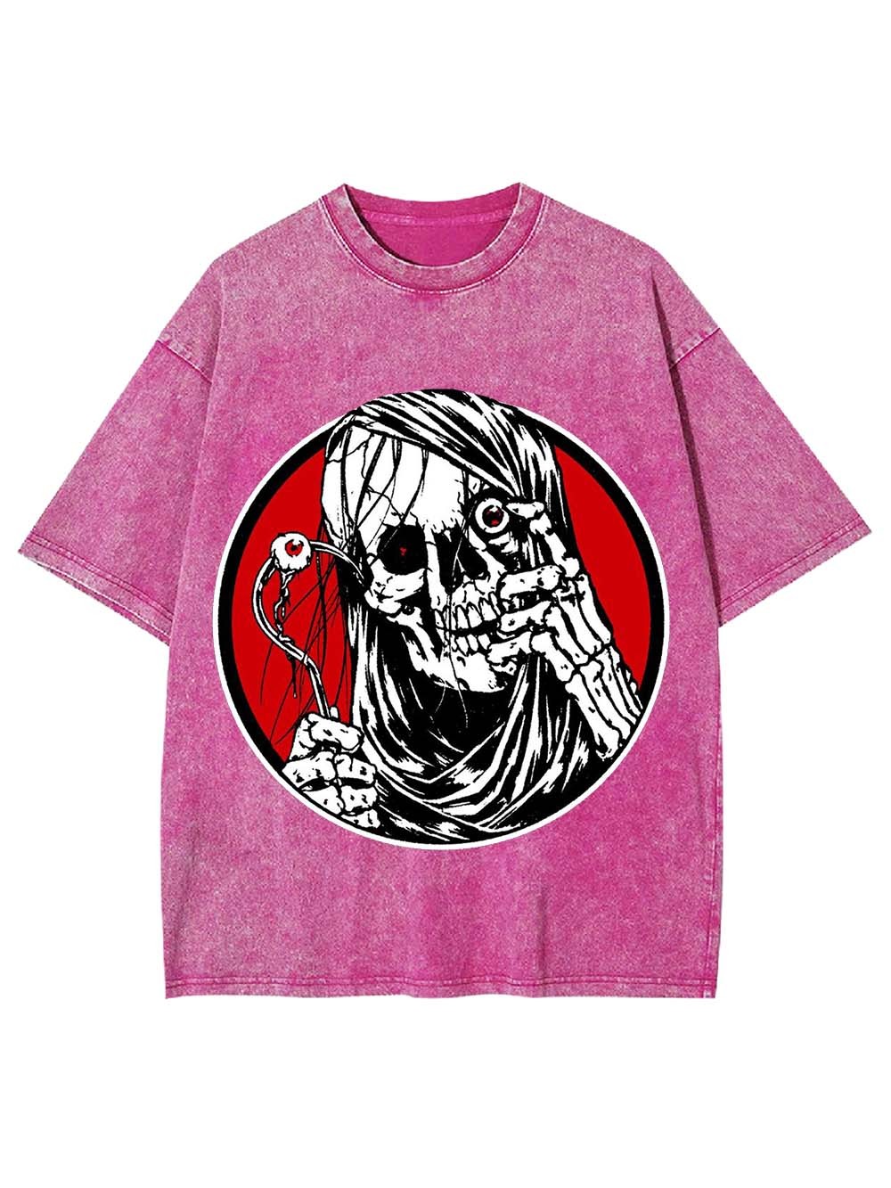 THE EYE OF DEATH WASHED TSHIRT