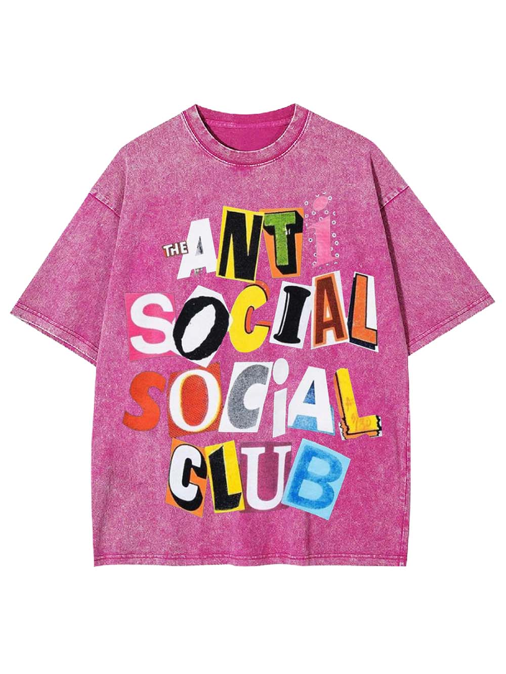 ANTI SOCIAL SOCIAL CLUB WASHED TSHIRT