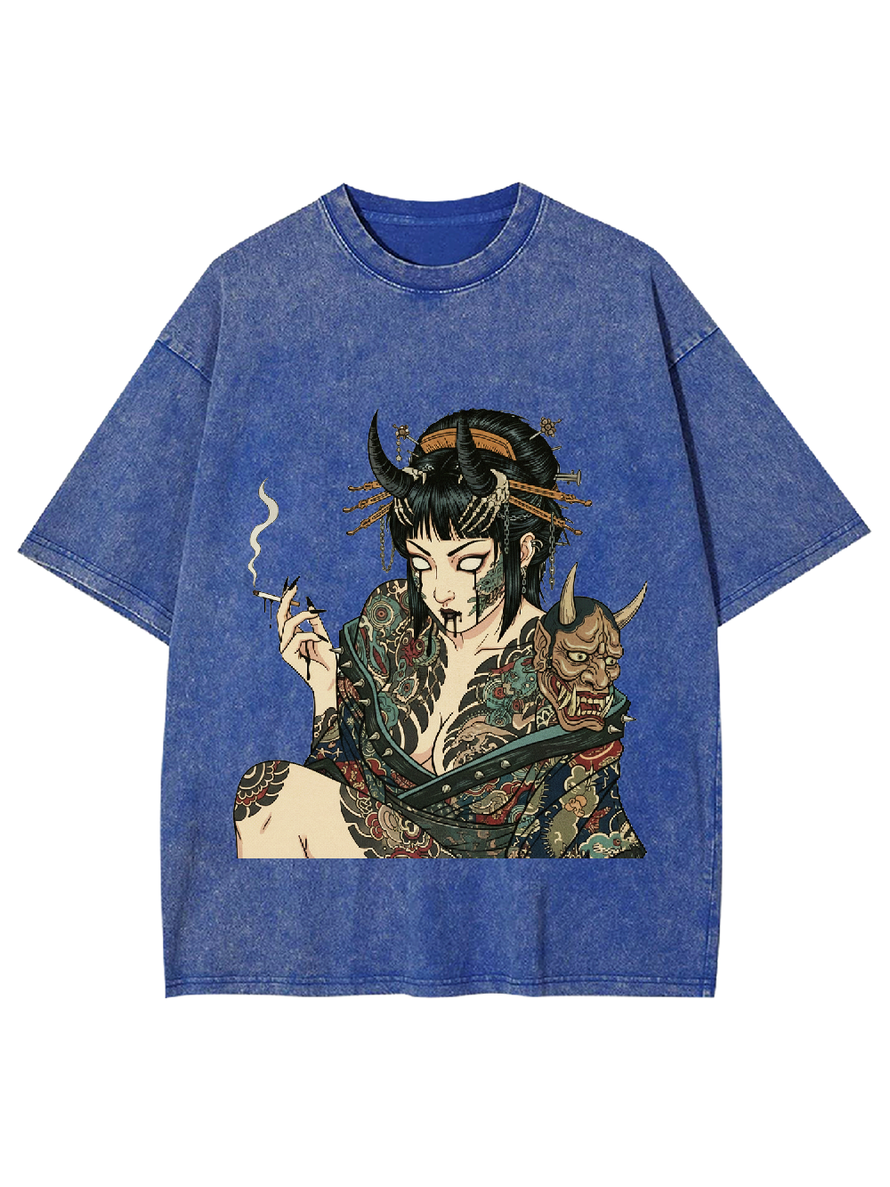 Hellfire Elegance Washed Tshirt