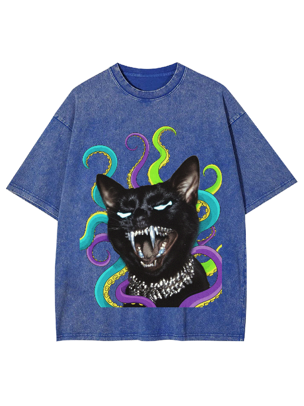 Hiss and Claw Washed Tshirt