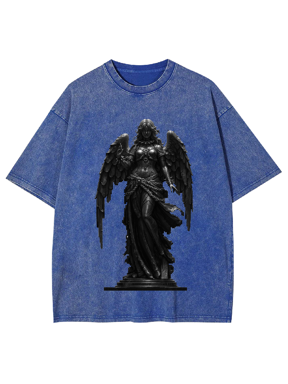 Statue of Dread Washed Tshirt