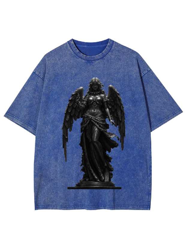 Statue of Dread Washed Tshirt