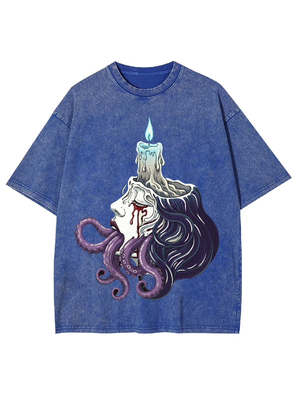 Abyssal Flame Washed Tshirt