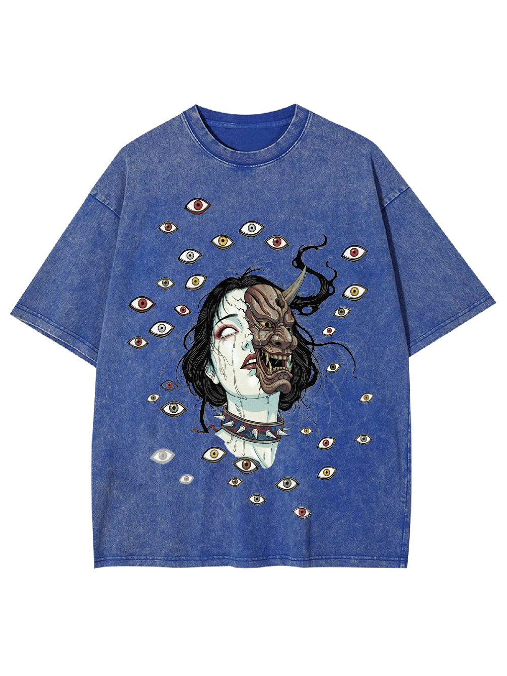 Gaze of the Demon Washed Tshirt